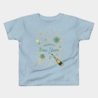 Happy New Year Kids T-Shirt